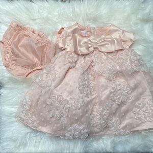 Bonnie Baby pink dress